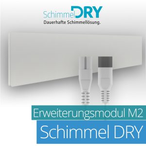 SchimmelDRY Erweiterungsmodul M2 - trockene Wände - Schimmel Ende