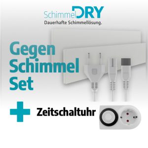 SchimmelDRY Sparset - trockene Wände - Schimmel Ende