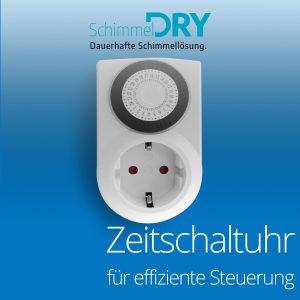 SchimmelDRY-Zeitschaltuhr