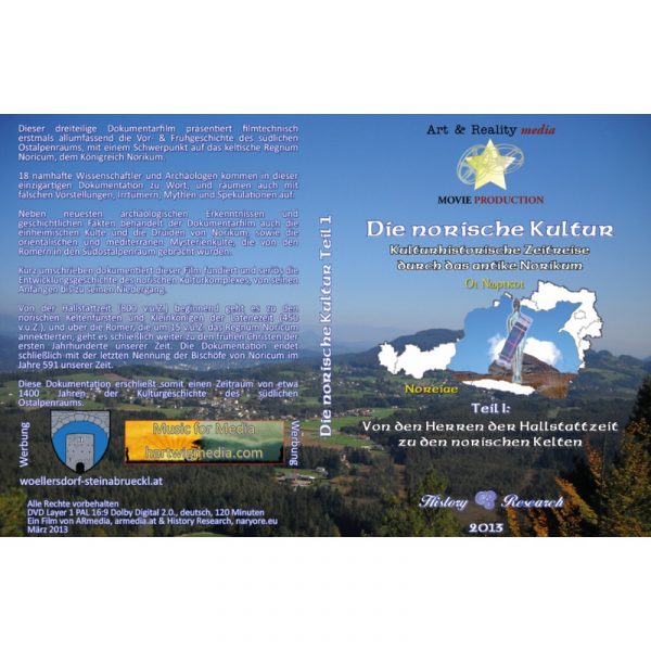 Norische-Kultur-Dvd1-Roland-Kreisel-Norischer-Verlag