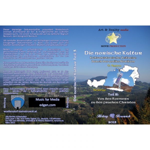 Norische-Kultur-Dvd3-Roland-Kreisel-Norischer-Verlag