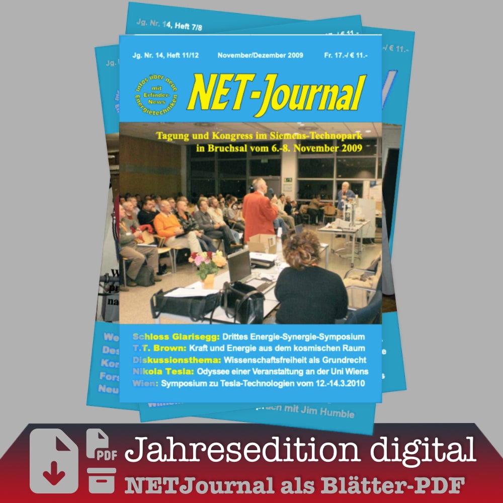 Netjournal Jahresausgabe 2009
