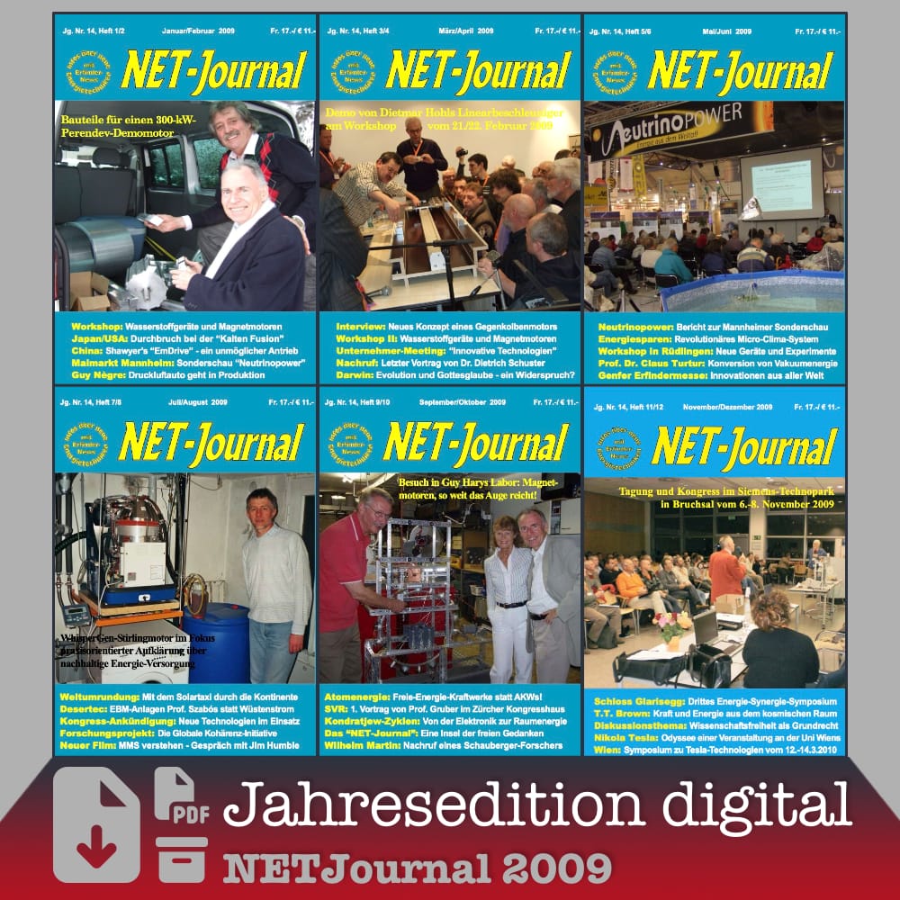 Netjournal Jahresausgabe 2009