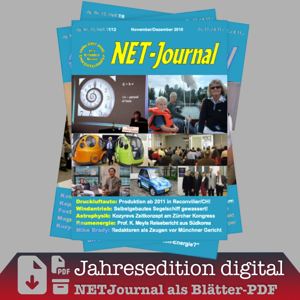 Netjournal Jahresausgabe 2010