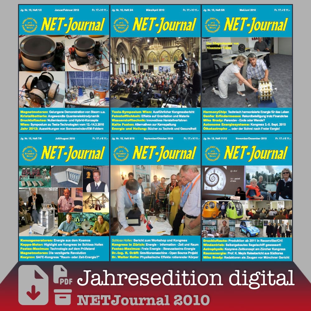 Netjournal Jahresausgabe 2010