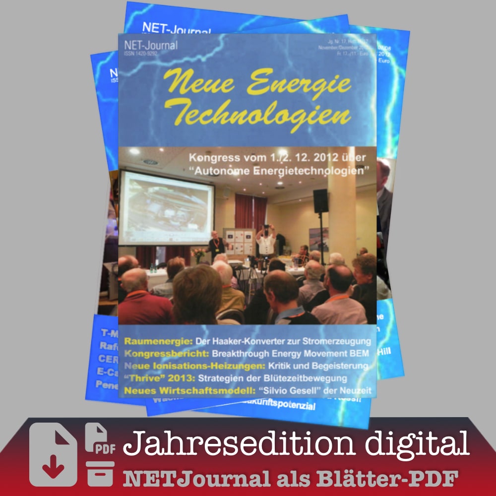 Netjournal Jahresausgabe 2012