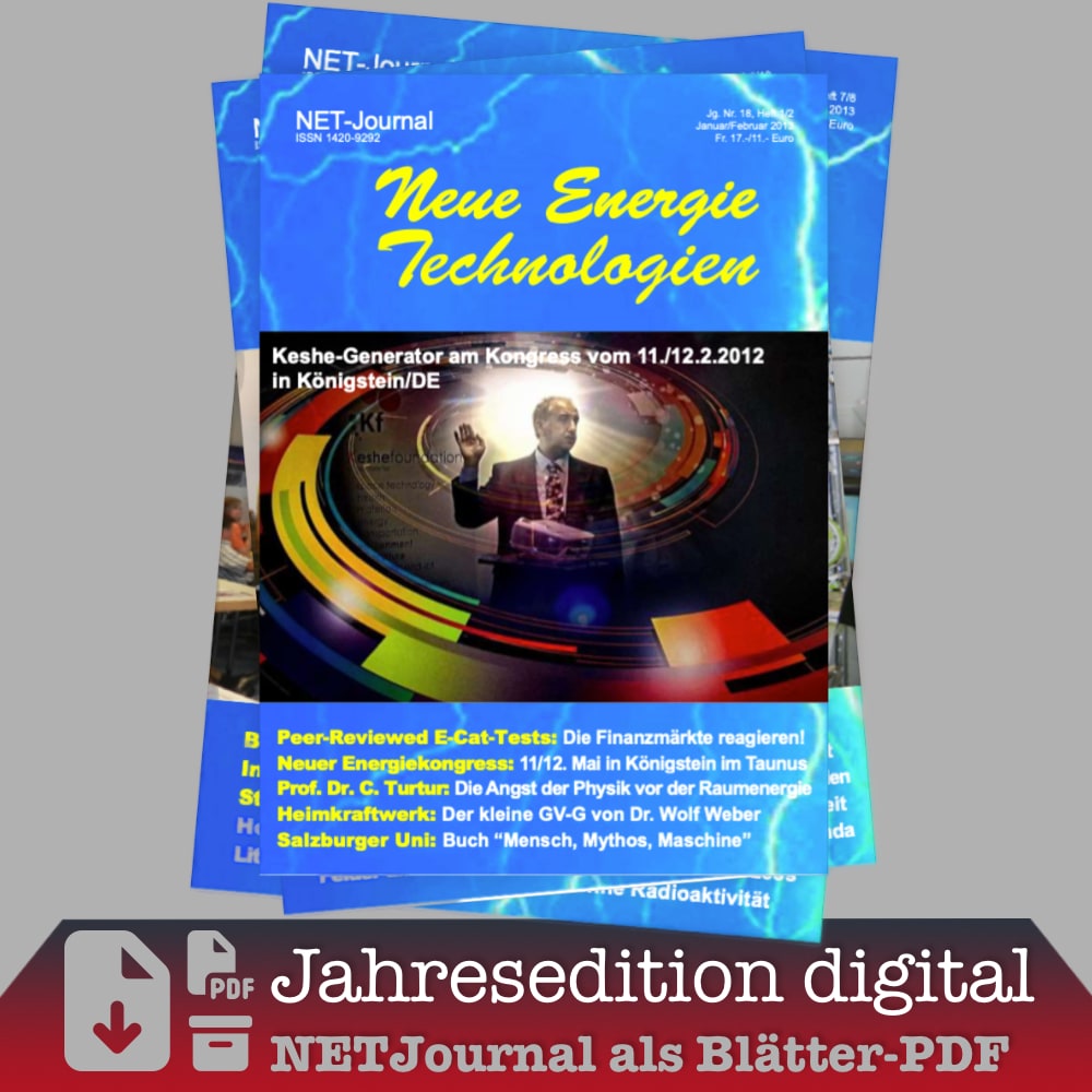 Netjournal Jahresausgabe 2013