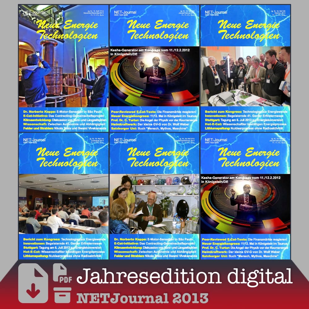 Netjournal Jahresausgabe 2013