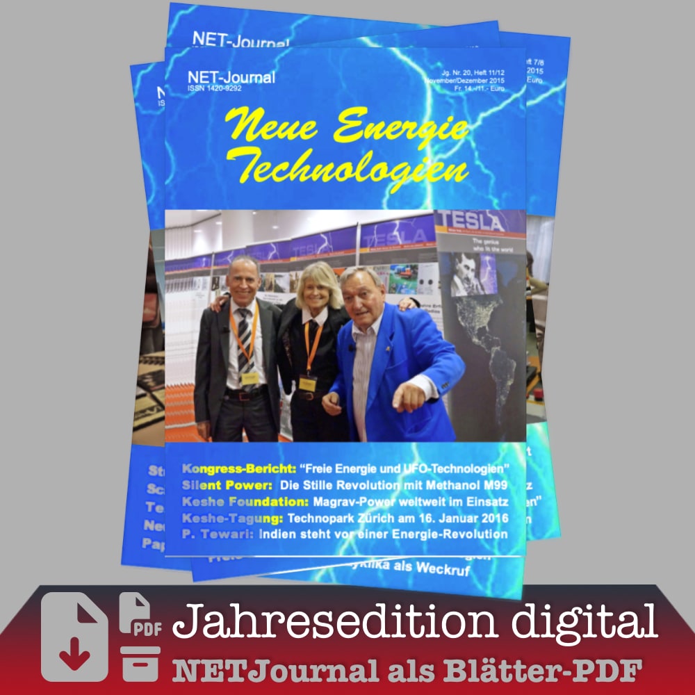 Netjournal Jahresausgabe 2015