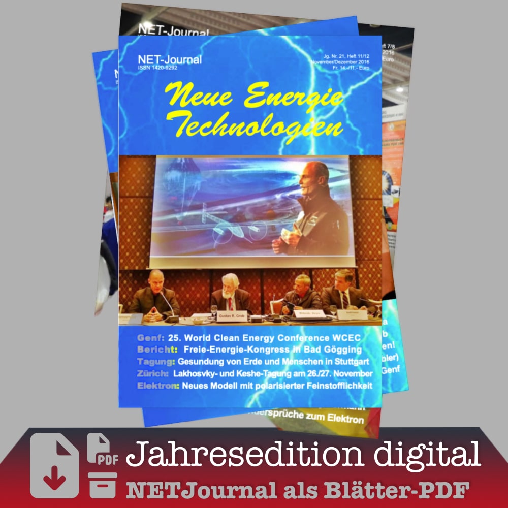 Netjournal Jahresausgabe 2016