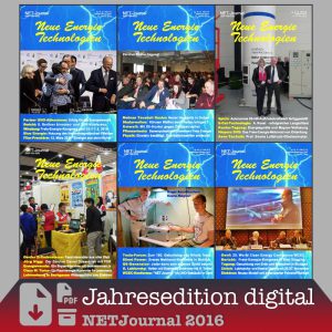 NETJournal Jahresausgabe 2016
