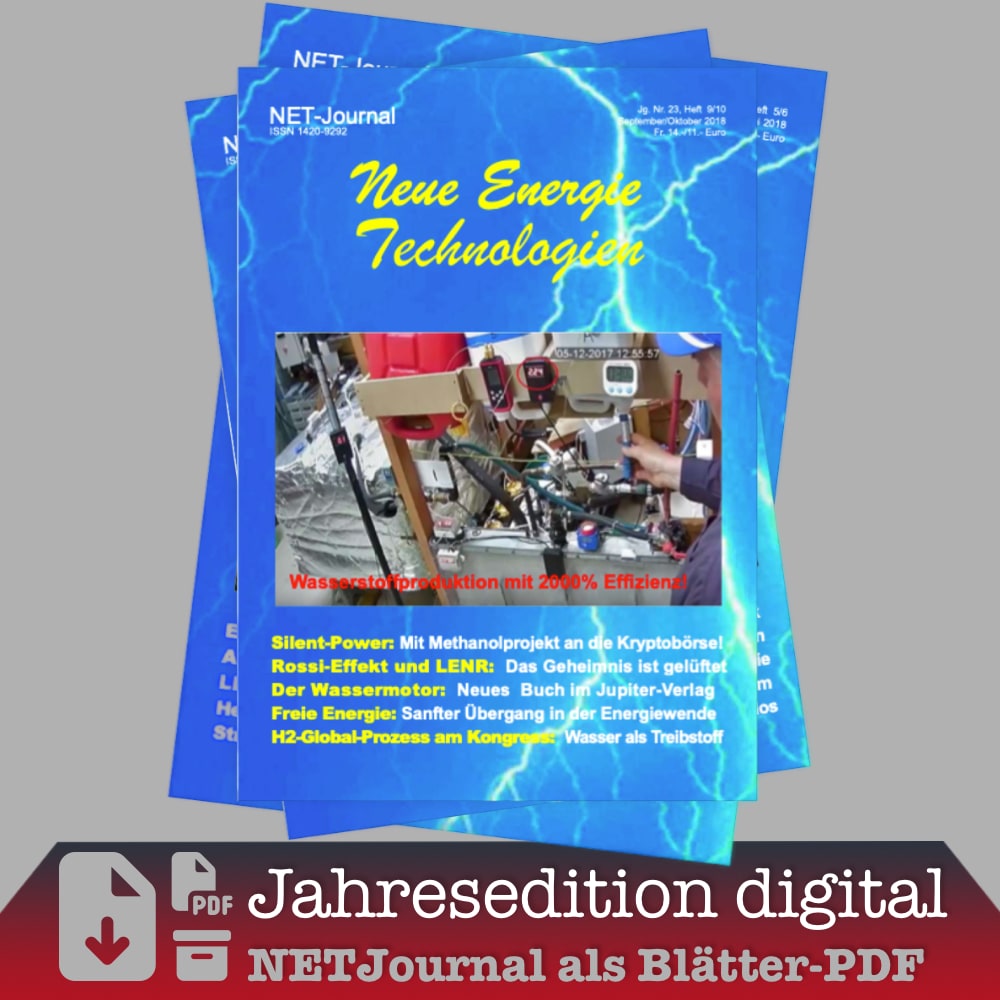 Netjournal Jahresausgabe 2018