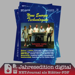 NETJournal Jahresausgabe 2020