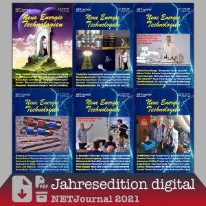 NETJournal Jahresausgabe 2021