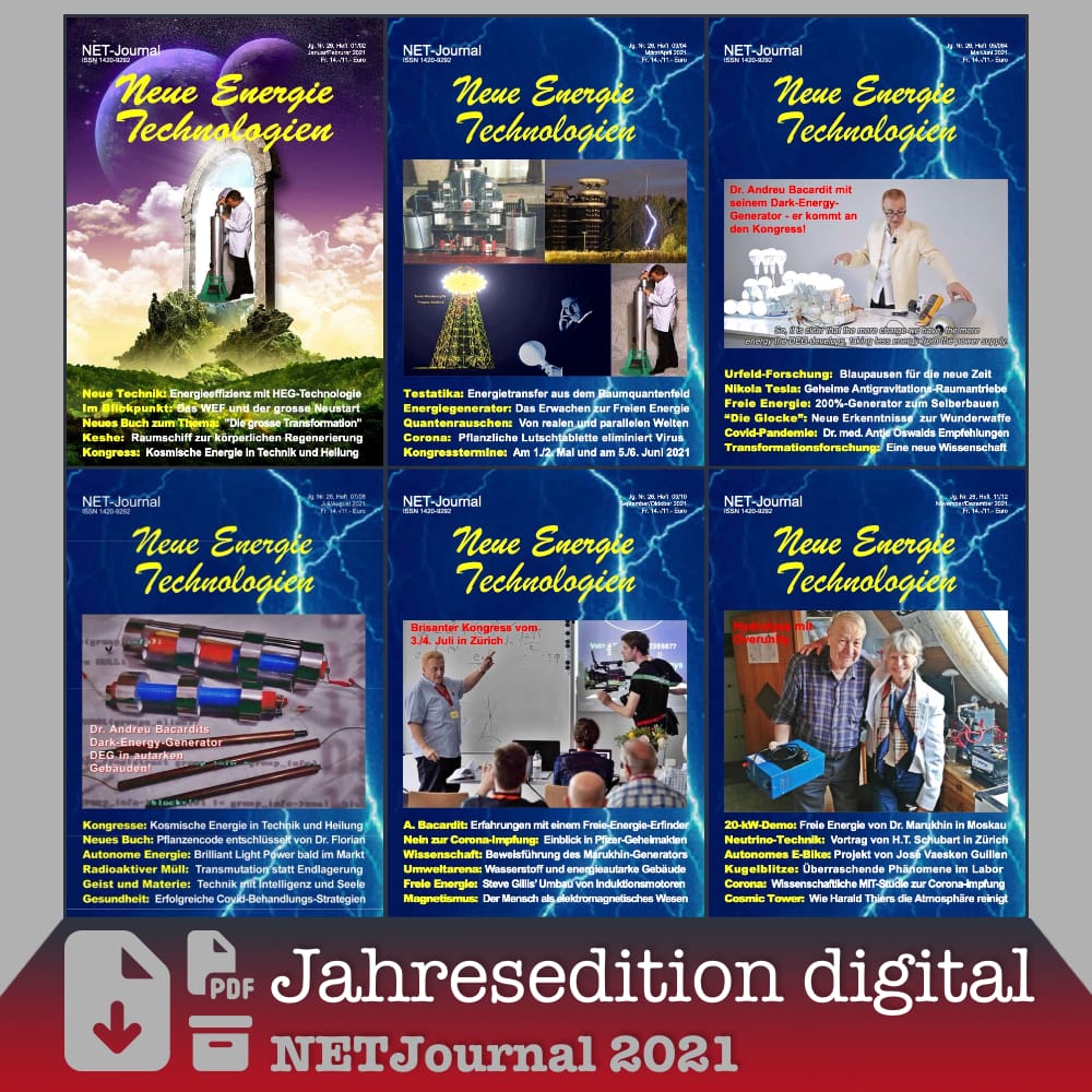 Netjournal Jahresausgabe 2021
