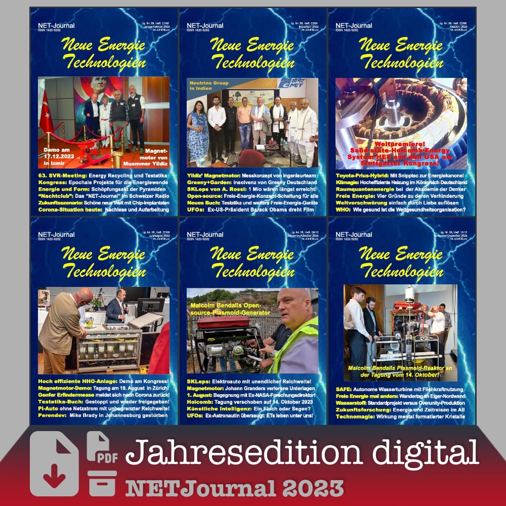 Netjournal Jahresausgabe 2023