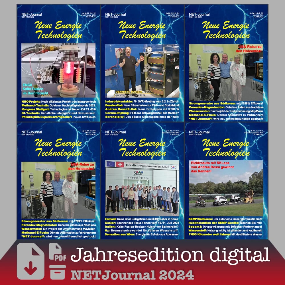 Netjournal Jahresausgabe 2024