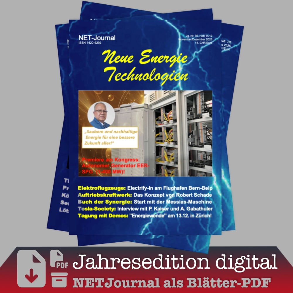 Netjournal Jahresausgabe 2025