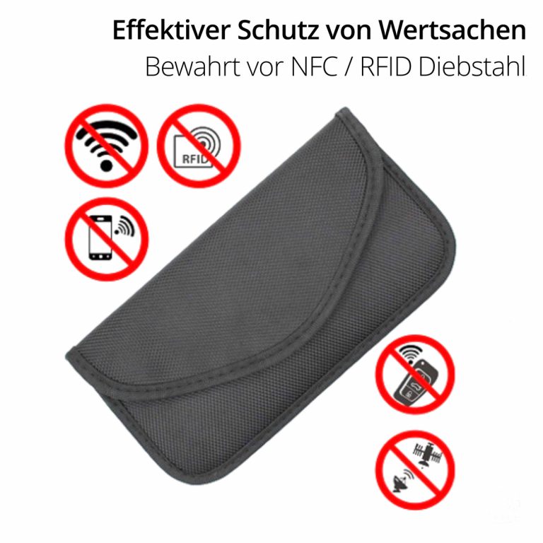 Nfc-Rfid-Schutztasche