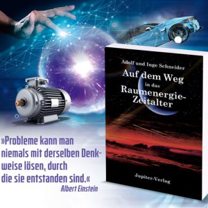 Buch"Auf dem Weg ins Raumenergiezeitalter"
