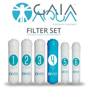 GAIA-AQUA Wasserreinigung Filterset