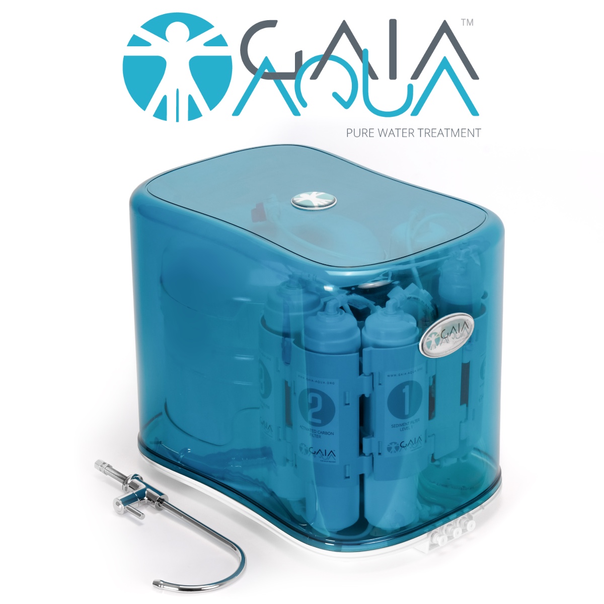 Gaia Aqua≪Sup≫®≪/Sup≫ - Quellreines Trinkwasser 1 Gaia Aqua Wasserreinigung Titelbild