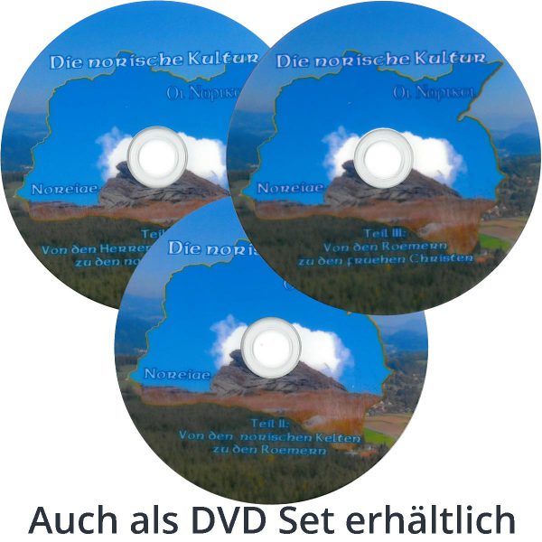 Dvd-Set-Norische Kultur-1+2+3-Hinweis