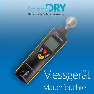 SchimmelDRY-Mauerfeuchte Messgerät