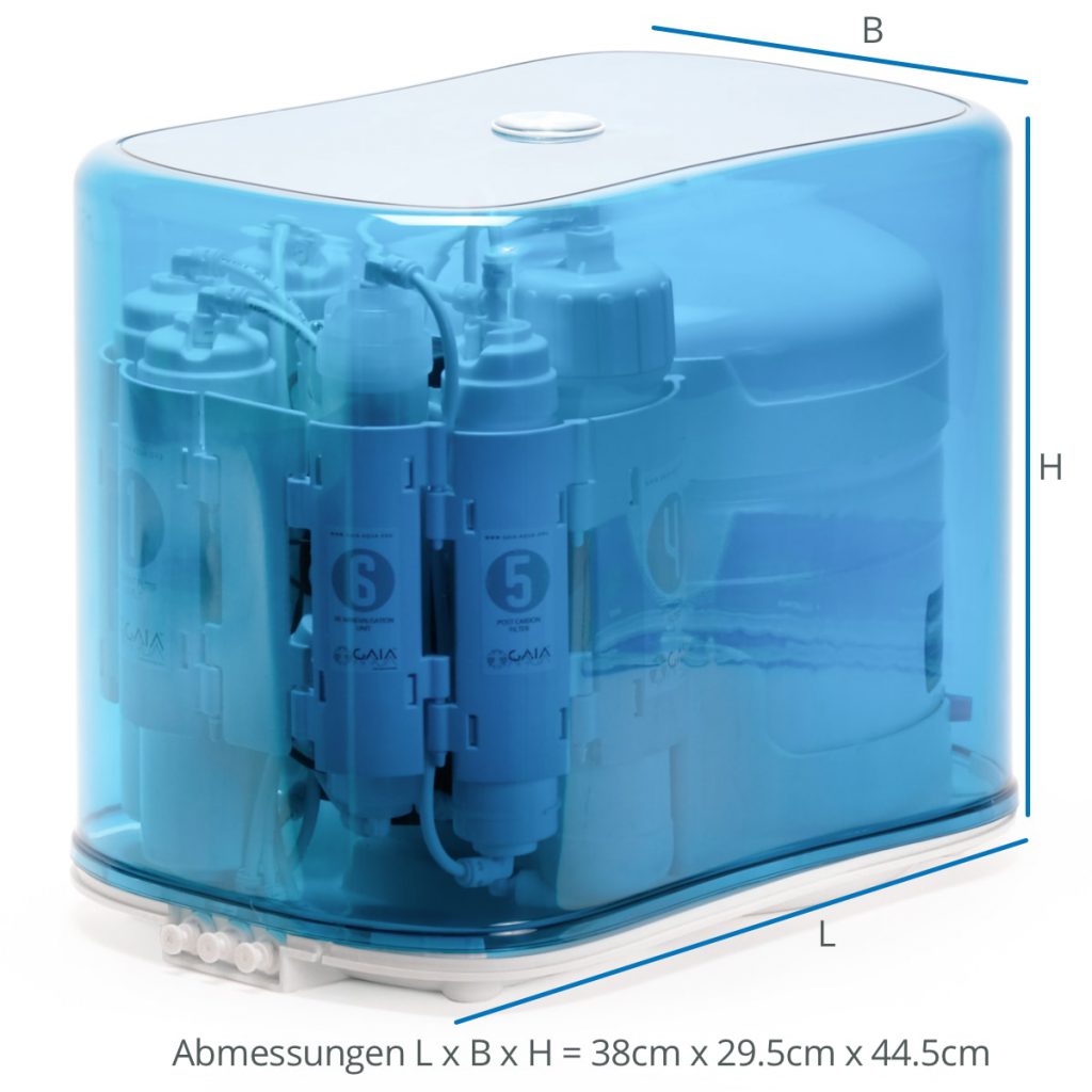 Coway Filtro Set Filtri Acqua Con Membrana RO, Per Aqua Perl P-03C P-03DL P- 03DR - Foto 11