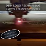 Transportkoffer Tesla Experimentierset, Laserbeschriftet