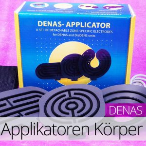 DENAS 3er Set Körper Applikator