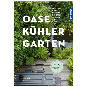Buch Oase Grüner Garten Front