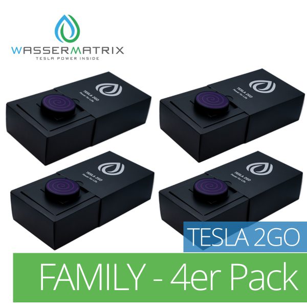 Tesla 2Go Family Pack