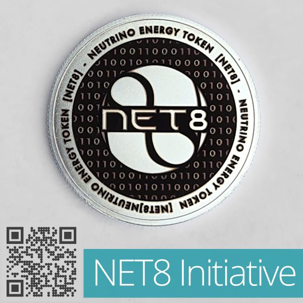 Net8 Münze Produktbild