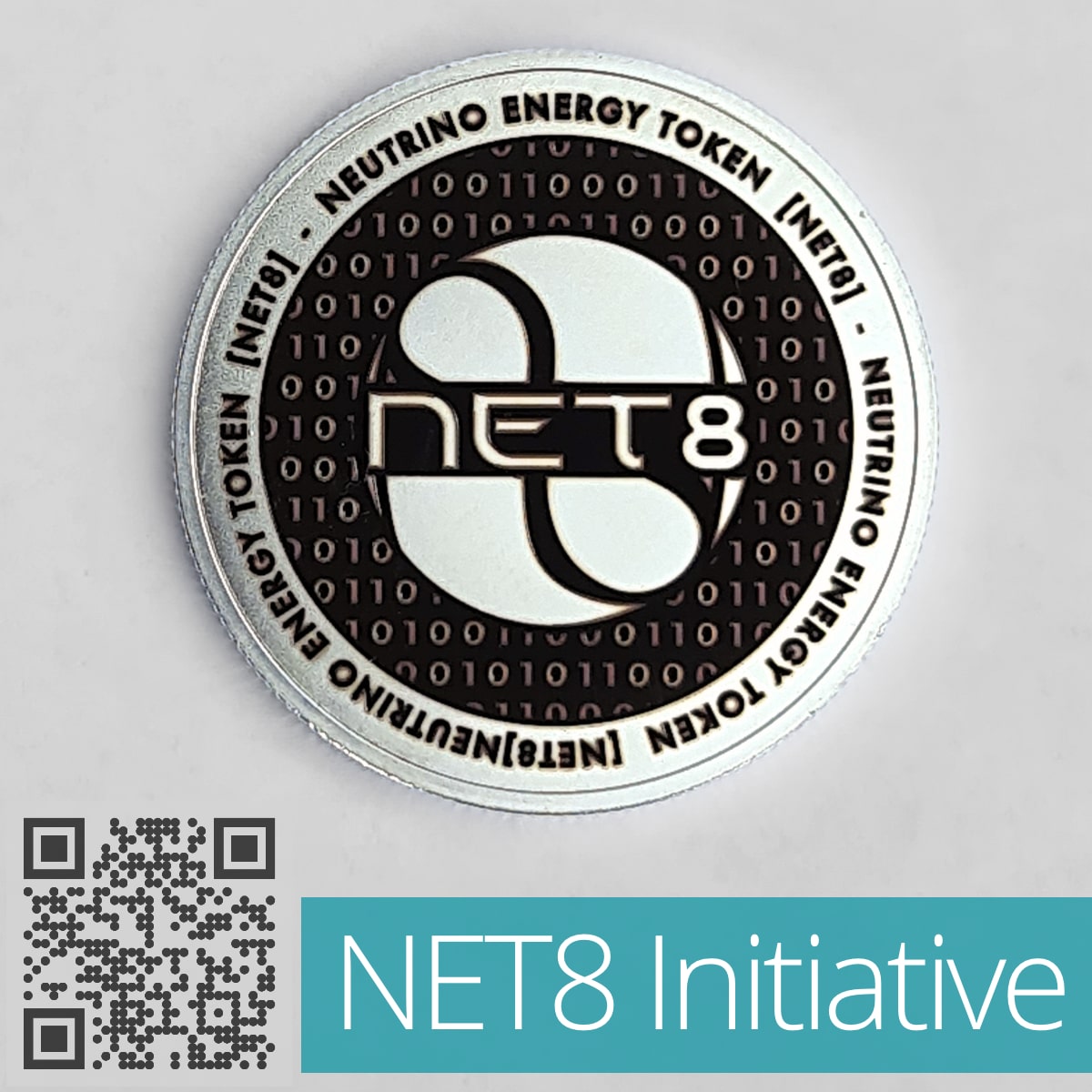 Net8 Münze - Limited Edition 3 Net8 Münze Produktbild
