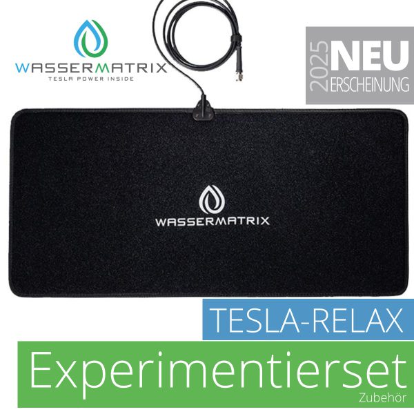 Tesla-Relax Experimentierset Zellaktivator Zubehör