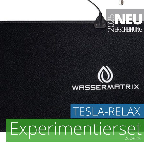 Tesla-Relax Experimentierset Zellaktivator Zubehör