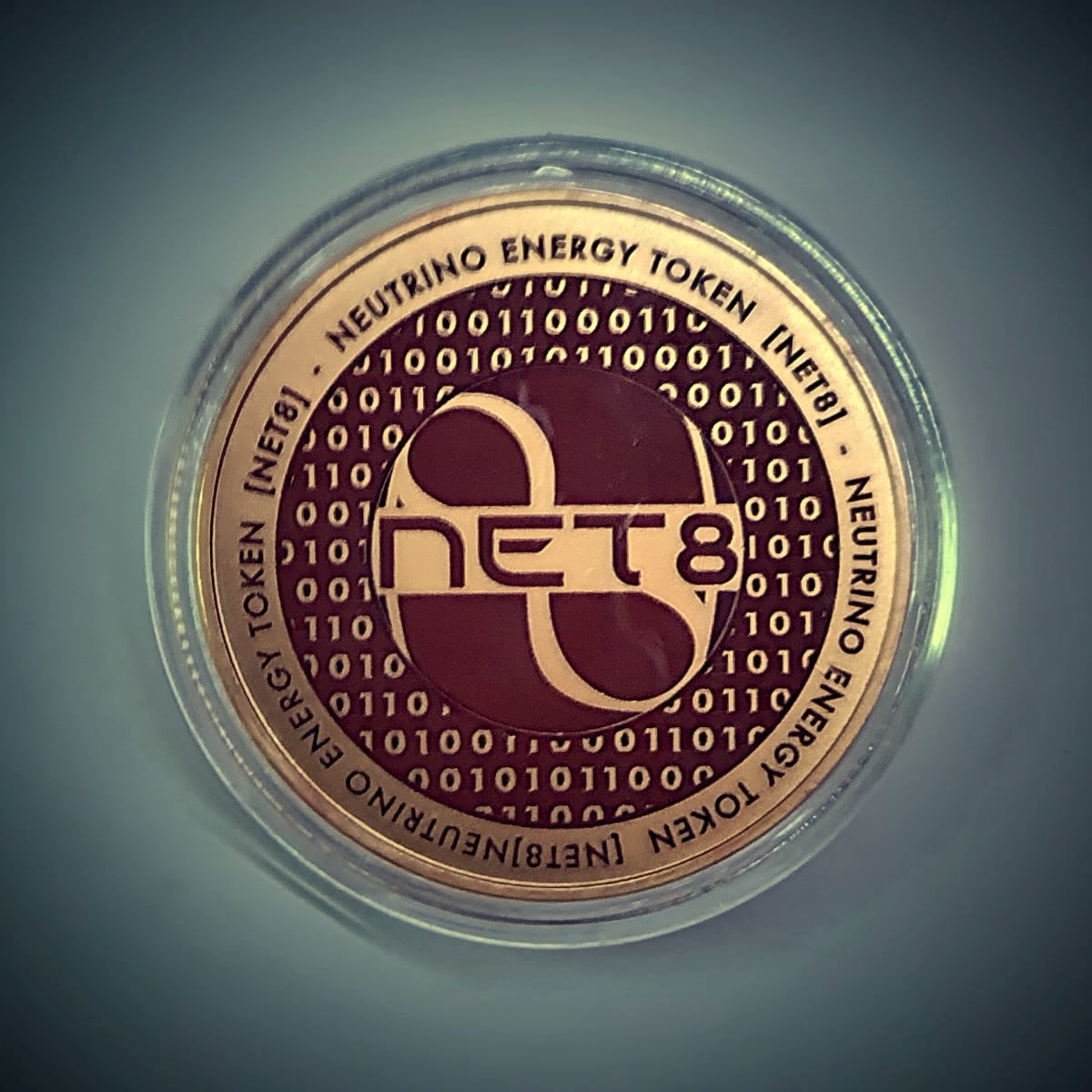 Net8 Initiative-Ultimate-Münze